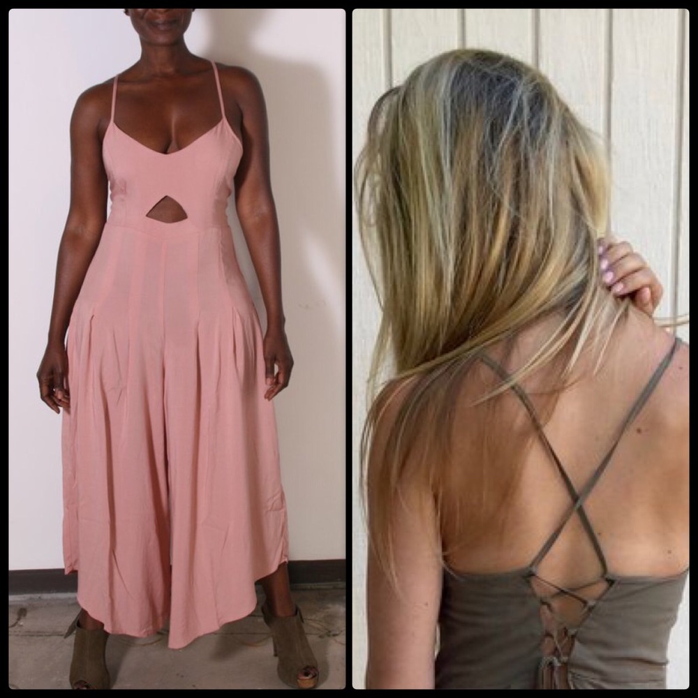 TYSA 🐚 Jagger Jumpsuit NWT - Picture 2 of 2